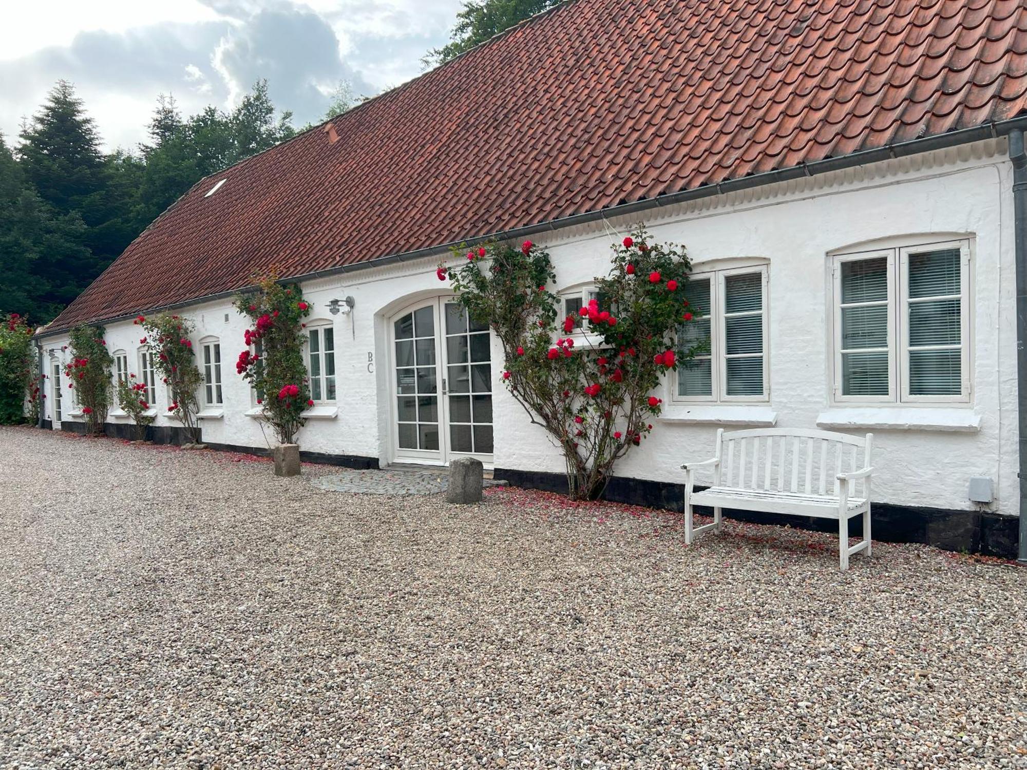 Skovridergaardens Ferielejligheder Aabenraa Esterno foto